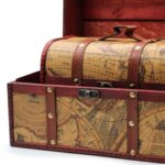 Old Map Chest - Set of 3 - immagine 2