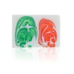 Hand-crafted Soap - Grapes - Slice 115g approx - immagine 4