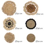 Set of Six Natural Wall Art - Kribo Collection - immagine 8