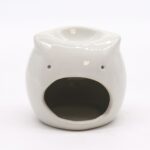 Classic White Oil Burner - Short Owl - immagine 3