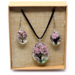 Pressed Flowers - Tree of Life set - Pink - immagine 5