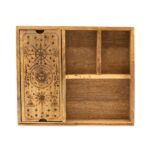 Four Section Tarot Box with Card Holder - immagine 2