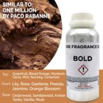 Bold Pure Fragrance Oil - 500ml