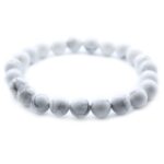 Power Bracelet - White Jasper - immagine 6