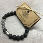 Lava Stone Bracelet - Buddha Rose Quartz - immagine 4