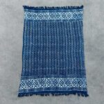 Handmade Indigo Throw - 170x120cm - Seedha Arrows
