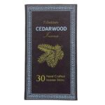 Himalayan Sughandit Dhoop Incesne Gift Set - Cedarwood - immagine 3