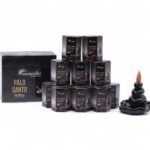 Masala Backflow Incense pack of 10 - Palo Santo - immagine 3