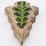 Lost in the Forrest - Small Tree in a Tree Wooden Decoration - 15x10cm - immagine 10