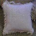 1x Linen Cushion 60 x 60 Fring Polos - immagine 2