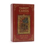 Tarot Cards with Guide Book - Requiem Arcana - immagine 3