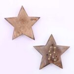 Engraved and Brass Zodiac Sign Incense Burners - Star - immagine 3