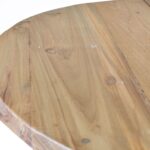 Round Folding Coffee Table - 50x50cm - immagine 7