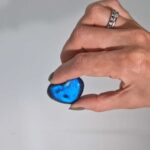 Madagascar Labradorite Hearts Stones (approx 17-31gm 30-40mm) - immagine 4