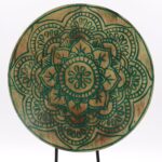 Buddha Feng Shui Set - Mandala - Green - immagine 3