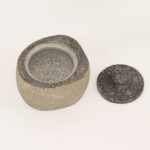 Natural Riverstone Grounding Pot - Small (aprox 9x7cm) - immagine 3