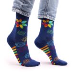 Hop Hare Bamboo Socks (36-40) - Rainbow Chakra - immagine 2