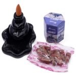 Masala Backflow Incense pack of 10 - Everest - immagine 4