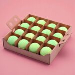 Set of 3 Peppermint & Tea Tree Bath Bombs