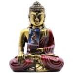 Red & Gold Buddha - Large - immagine 2