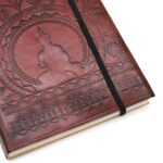 Medium Notebook with strap - Tibetan Mandala - immagine 3