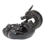 Backflow Incense Burner - Large Dragon Pool - immagine 3