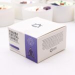 Chakra Crystal Candles - Third Eye Chakra - immagine 3