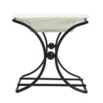 Ceramic & Metal Square Stand - immagine 2