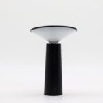 Touch Lamp - Black Mushroom- adjustable - pattern light USB (C) - Rechargable  (2000 Watt) - immagine 4