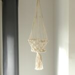 Macrame Pot Holder - Single Small Pot - immagine 4