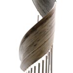Coconut Leaf Wind Chimes - Whitewash - immagine 2