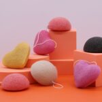 Konjac Heart Sponge - Lavender - immagine 2