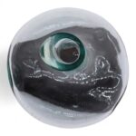 Molten Glass Mini Decanter on Wood 20cm - immagine 7