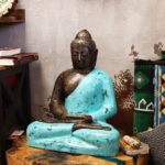 Medium Buddha Classic Turquoise & Stone - 0.5m - immagine 2