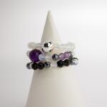 Nymph Spirit Gemstone Ring Set - Full Moon - immagine 8