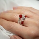 Nymph Spirit Gemstone Ring Set - Love & Flame - immagine 4