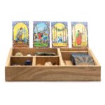 Four Section Tarot Box with Card Holder - immagine 4