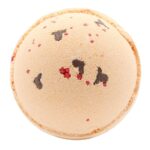Reindeer and Red Nose Bath Bomb - Toffee & Caramel