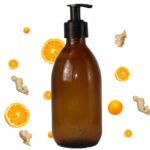 Ginger & Orange Lotion 300ml - White Label - immagine 10