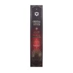 Red Agate Crystal Scents Smudge Incense - Saffron - immagine 5