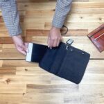 Stonewash Tablet Pouch - Charcoal - 21x29cm - immagine 2
