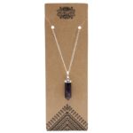 Gemstone Classic Point Pendant - Amethyst - immagine 2