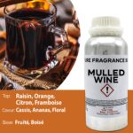 Mulled Wine Pure Fragrance Oil - 500ml - immagine 6