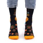 Hop Hare Bamboo Socks (36-40) - Mandala Flowers - immagine 6