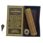 Himalayan Sughandit Dhoop Incesne Gift Set - Cedarwood - immagine 4