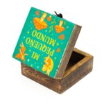 Small Enamelled Box - Mi Pequeno Mundo - immagine 4