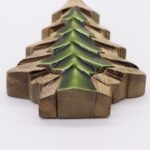 Lost in the Forrest - Small Tree in a Tree Wooden Decoration - 15x10cm - immagine 8