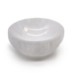 Selenite Round Bowl - 10cm - immagine 2