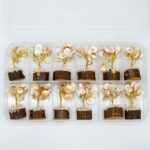 Small Gomati Chakra Circle Stone Trees-(15 stones) - immagine 2