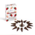 Strawberry Incense Cones - immagine 2
